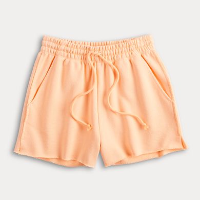 Juniors' SO® Beachy Side Slit Shorts