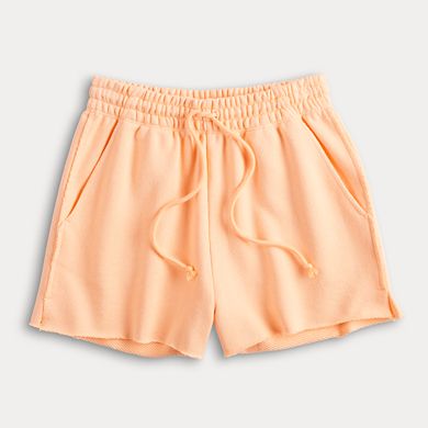 Juniors' SO® Beachy Side Slit Shorts