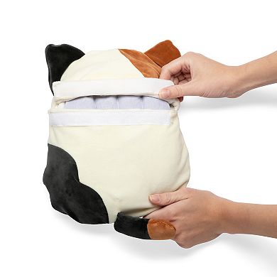 Squishmallows Cat Lavender Heating Pad