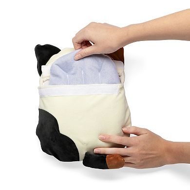 Squishmallows Cat Lavender Heating Pad