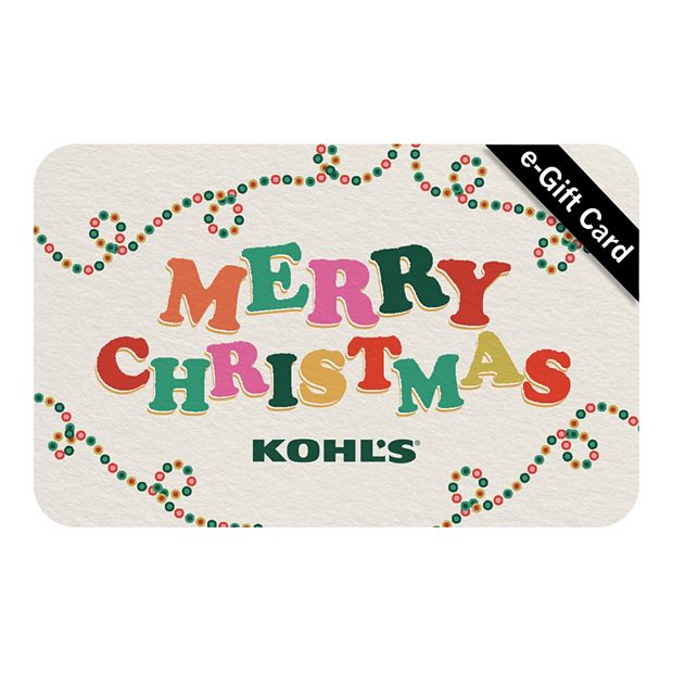 Merry Christmas! Gift Card!