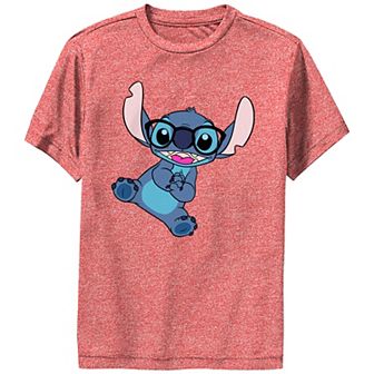 Disney's Lilo & Stitch Boys 8-20 Glasses Stitch Performance Tee