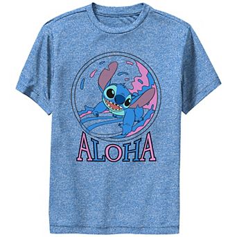 Disney's Lilo & Stitch Boys 6-20 Aloha Surf Performance Tee