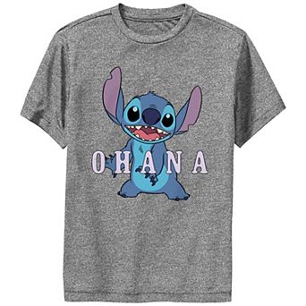 Disney's Lilo & Stitch Boys 8-20 Ohana Pastel Stitch Performance Tee