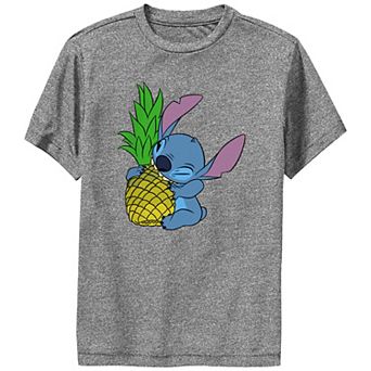 Disney's Lilo & Stitch Boys 8-20 Pineapple Eater Stitch Performance Tee