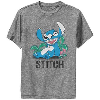 Disney's Lilo & Stitch Boys 8-20 Winking Stitch Performance Tee