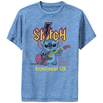 Disney's Lilo & Stitch Boys 8-20 Experiment 626 Show Poster Performance Tee