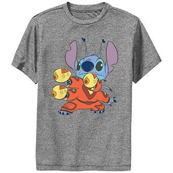 Disney's Lilo & Stitch Boys 8-20 Exp. 626 Defense Mode Performance Tee