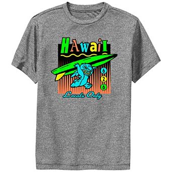 Disney's Lilo & Stitch Boys 8-20 Hawaii Exp. 626 Locals Only Performance Tee