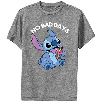 Disney's Lilo & Stitch Boys 8-20 No Bad Days Stitch Performance Tee