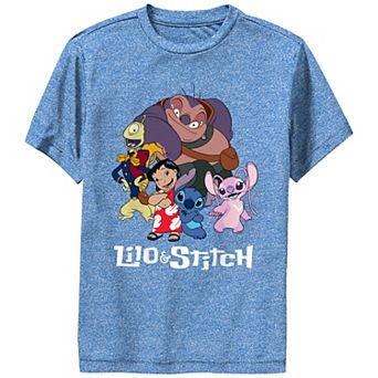 Disney's Lilo & Stitch Boys 6-20 Family Photo Performance Tee
