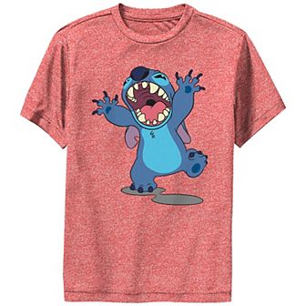 Disney's Lilo & Stitch Boys 8-20 Exp. 626 Screaming Performance Tee