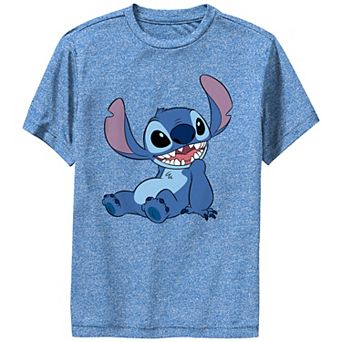 Disney's Lilo & Stitch Boys 8-20 Happy Pose Stitch Performance Tee