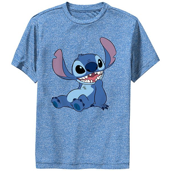 Disney's Lilo & Stitch Boys 8-20 Happy Pose Stitch Performance Tee