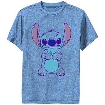 Disney's Lilo & Stitch Boys 8-20 Cute Stand Stitch Performance Tee
