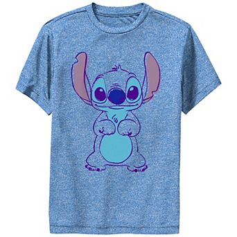 Disney's Lilo & Stitch Boys 6-20 Cute Stand Stitch Performance Tee