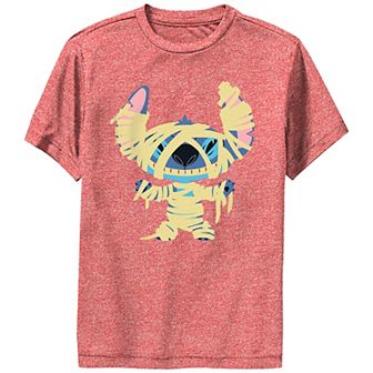 Disney's Lilo & Stitch Boys 8-20 Mummy Stitch Performance Tee