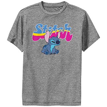 Disney's Lilo & Stitch Boys 8-20 Seventies Stitch Performance Tee