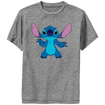 Disney's Lilo & Stitch Boys 8-20 Looking Stitch Performance Tee