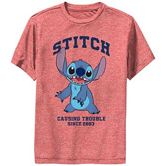 Disney's Lilo & Stitch Boys 8-20 Causing Trouble Since 2003 Stitch Performance Tee
