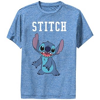 Disney's Lilo & Stitch Boys 6-20 Happy Stitch Performance Tee