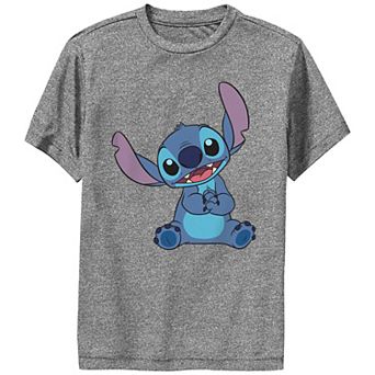 Disney's Lilo & Stitch Boys 8-20 Asking Cute Stitch Performance Tee