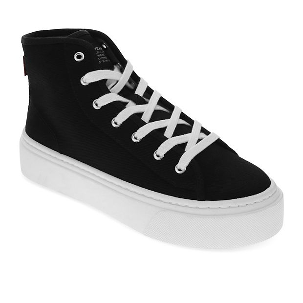 Kohls cheap platform sneakers