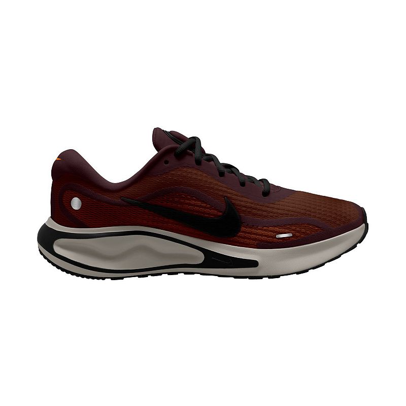Nike Journey Run Men's Road Running Shoes, Size: 9.5, Red Crush Black