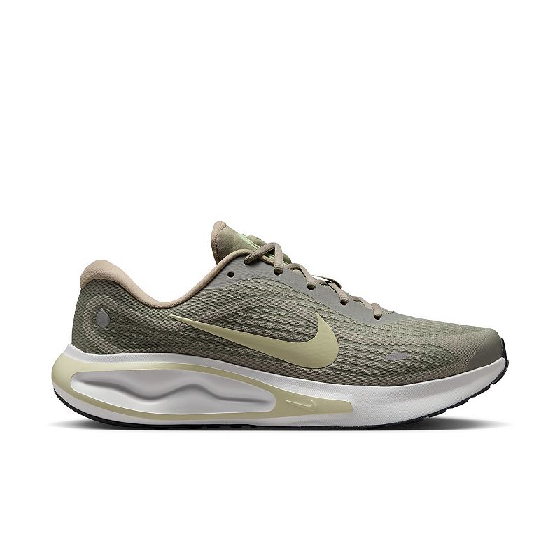 Nike Journey Run Men's Road Running Shoes, Size: 15, Light Army Green Aura