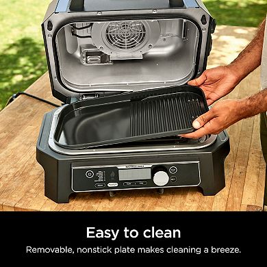 Ninja Woodfire™ Grill & Griddle Plate