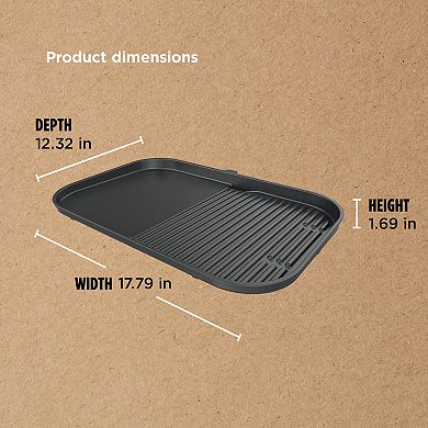 Ninja Woodfire™ Grill & Griddle Plate
