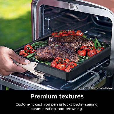 Ninja Woodfire™ Outdoor Cast Iron Pan