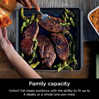 Ninja Woodfire™ Outdoor Cast Iron Pan