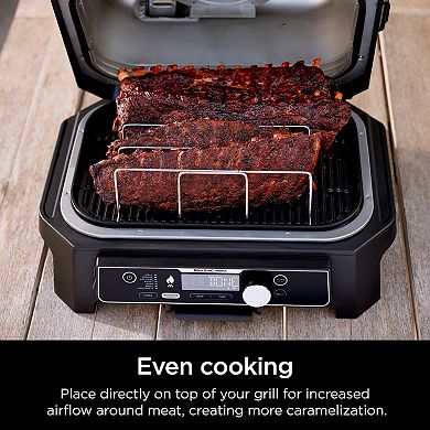 Ninja Woodfire™ Rib Rack