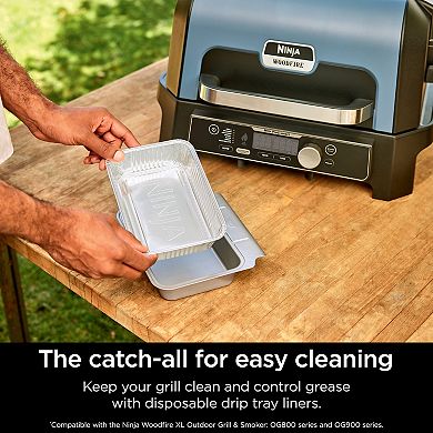 Ninja Woodfire™ 10-Pack Large Grease Tray Liners