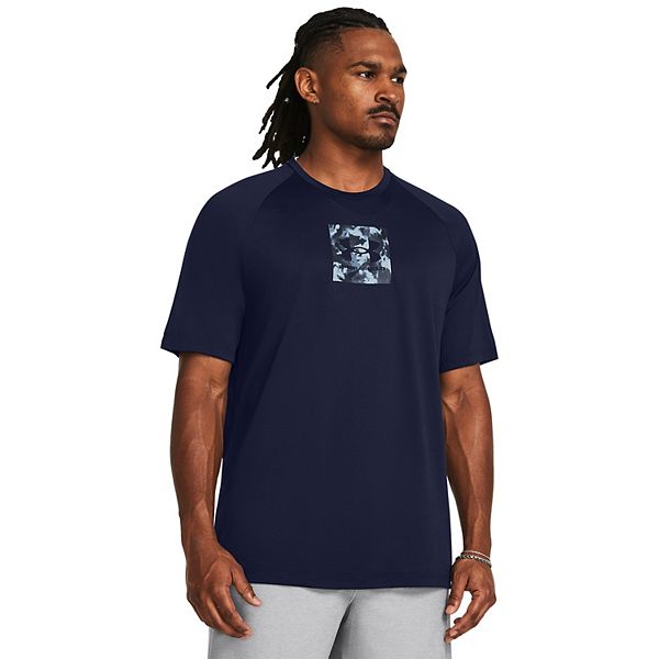 Men's Under Armour UA Tech™ Negative Camo Logo Short Sleeve Tee