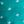 Teal Easy Medallion