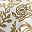 White Stamped Paisley
