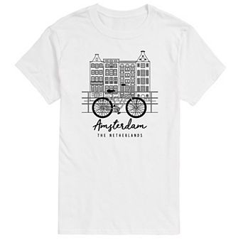 Big & Tall Amsterdam Graphic Tee.