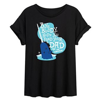 Juniors' Elf Bye Buddy Graphic Tee