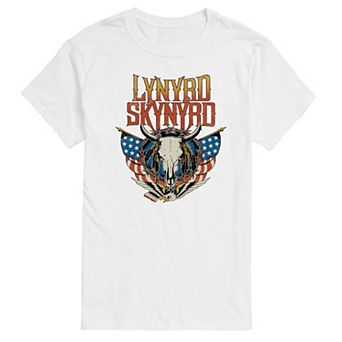 Big & Tall Lynyrd Skynyrd Steer Skull Graphic Tee