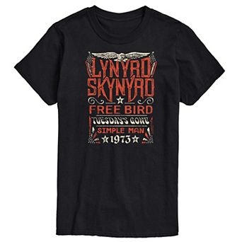 Big & Tall Lynyrd Skynyrd Graphic Tee
