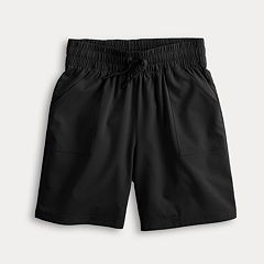 Buy Black Shorts & 3/4ths for Girls by Tiny Girl Online