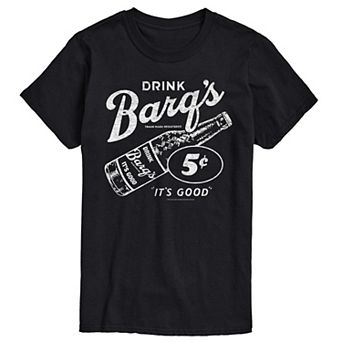 Men's Barq's Vintage Logo Graphic Tee