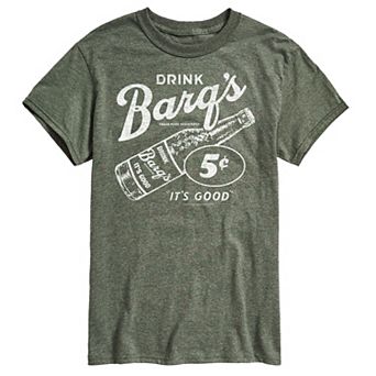 Men's Barq's Vintage Logo Graphic Tee
