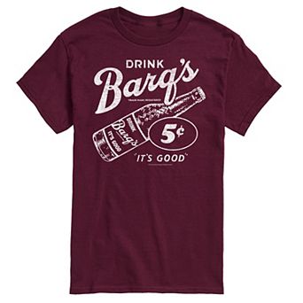Men's Barq's Vintage Logo Graphic Tee