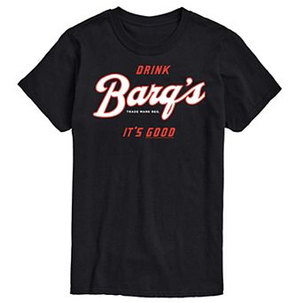 Men's Vintage Drink Barq's It's Good Graphic Tee