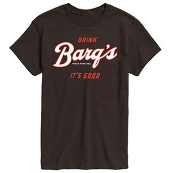 Men's Vintage Drink Barq's It's Good Graphic Tee
