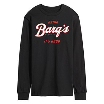 Men's Drink Barq's It's Good Long Sleeve Graphic Tee