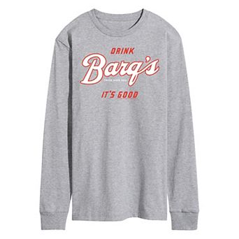 Men's Drink Barq's It's Good Long Sleeve Graphic Tee